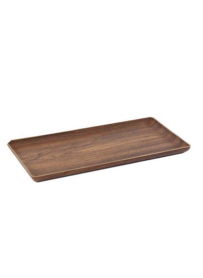 Buy Tokyo Tray, Mahogany - 17.5x32.5 cm in UAE