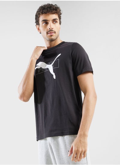 Buy Desert Road Graphic T-Shirt in UAE