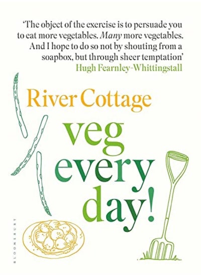 اشتري River Cottage Veg Every Day! في الامارات