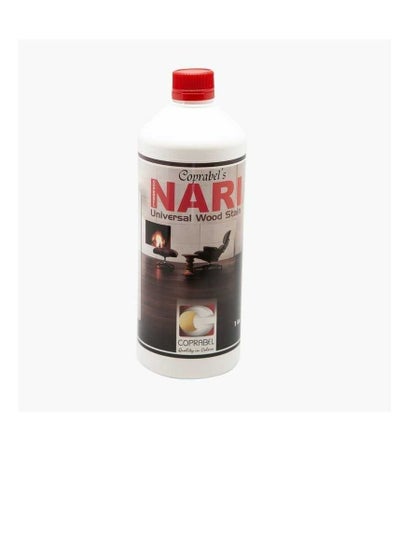 Buy Nari Universal Woodstain 114 Teak - 1L in UAE