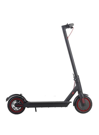 Buy 2 Wheels Electric Scooter (Black Frame With Both Red Cycles) in UAE
