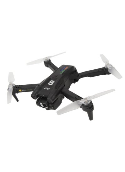 Buy Unmanned aerial vehicle (UAV) with 50x zoom dual cameras, 360-degree obstacle avoidance, suitable for beginners quadcopter, equipped with remote control and WiFi. in UAE