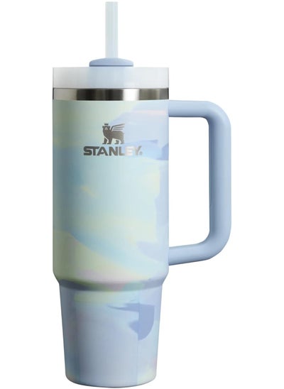 Buy Stanley cup H2.0 Stainless Steel with Lid and Straw for Water Iced Tea,Coffee and Smoothie,40 oz in Saudi Arabia