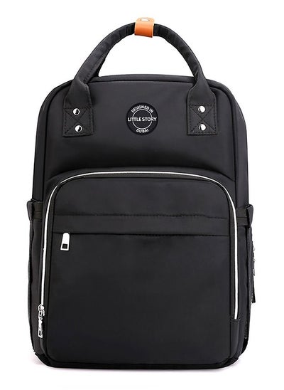 Buy Velisa Diaper Bag - Black in UAE