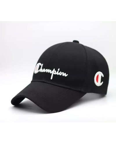 اشتري Unisex Champion Letter Embroidered Sports Hat في الامارات