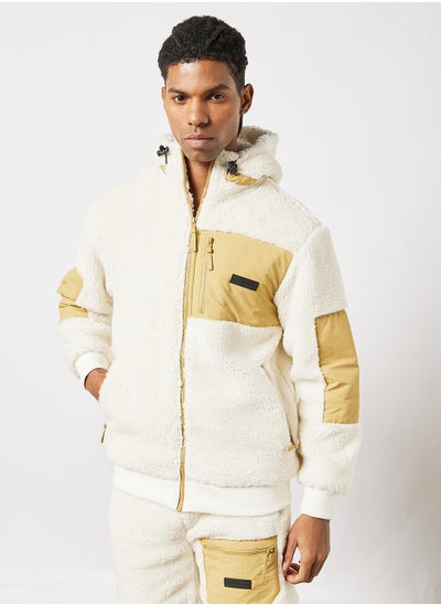 Buy Overcast Zip-Through Hooded Jacket in UAE