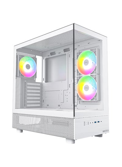 Buy RDY XR White Ryzen 005 Gaming PC / R7-7800X3D / B650 / RTX  4070 Ti Super 16GB / 32GB DDR5 RAM / Gen4 1TB SSD / 750W / Tower Air Cooler / Temp Display / Windows 11 pro / 2-Years Warranty in UAE