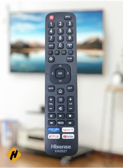 اشتري Replacement Universal Remote Control For Hisense Tvs Smart Lcd Led في الامارات