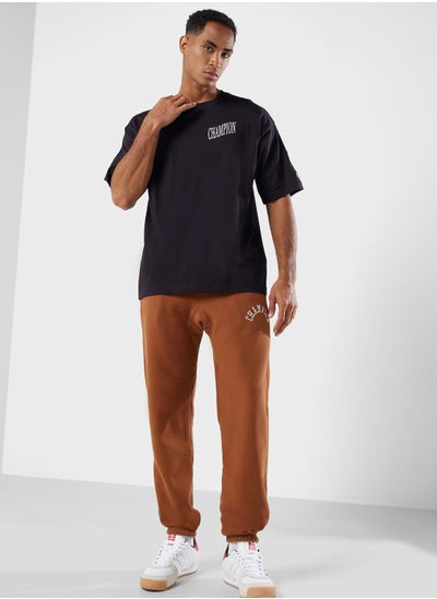 Buy Logo Cuffed Pants in Saudi Arabia