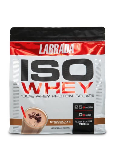 Buy ISO Whey, 100% Whey Protein Isolate - Chocolate - (5 lb) in Saudi Arabia