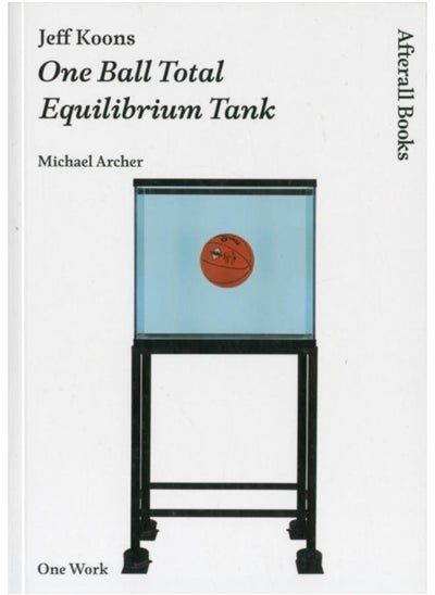 Buy Jeff Koons : One Ball Total Equilibrium Tank in UAE