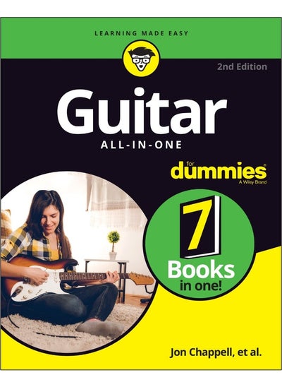 اشتري Guitar All–in–One For Dummies: Book + Online Video and Audio Instruction في الامارات