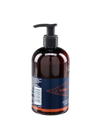 Buy King C. Gillette Men’s Beard and Face Wash, 350ml in Egypt