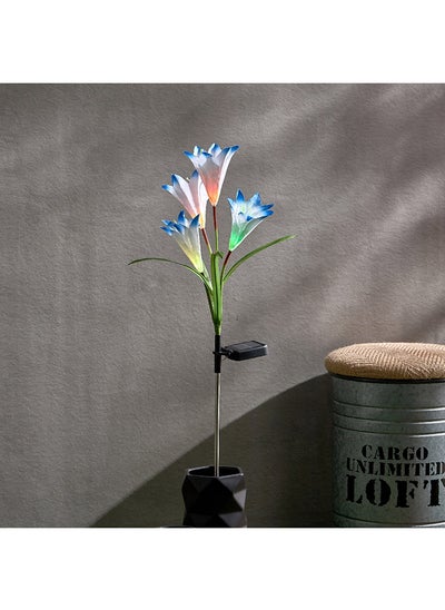 Buy Lyn Solar LED Flower Stick 10 x 77 x 10 cm in Saudi Arabia