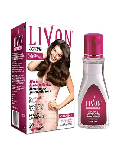 Buy Silky Portion Hair Serum For Salon Like Silky Hair 50Ml in Saudi Arabia