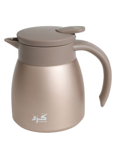 Buy Karam 500ml Thermos Kettle (Rose Gold) in Saudi Arabia