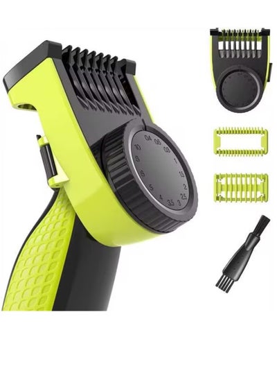 Buy Guard Comb for Philips One Blade Adjustable 14 in 1 Precision Comb with Body Guard Skin Protector Attachments for Shaving Grooming with 14 Length Settings Compatible with QP210 or 50 220 2523 252 in UAE