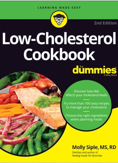 اشتري Low-Cholesterol Cookbook For Dummies في السعودية