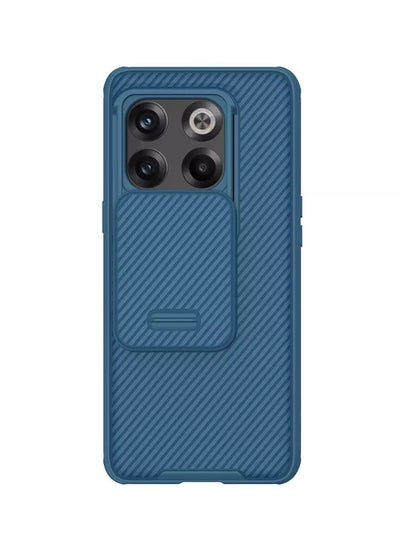 Buy Nillkin CamShield Pro Series Cover Case Designed For OnePlus 10T - Blue in Egypt