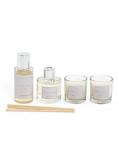 اشتري Wild Bloom Fragrance Gift Set, Multicolour في الامارات