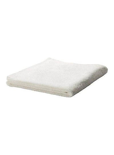 اشتري Cotton Basic Bath Towels White 36x28cm في مصر