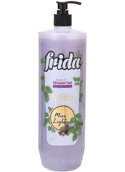 Buy Frida Bath & Shower Gel Moon Light - 1.2 L in Egypt