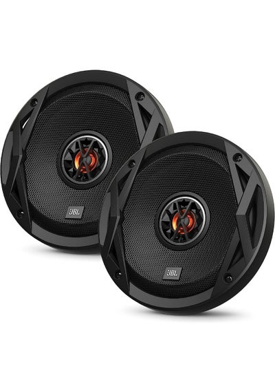 Buy JBL Club 6520 150W 2Way Coaxial Speaker System 6.5 Inch Size polypropylene Plus in UAE