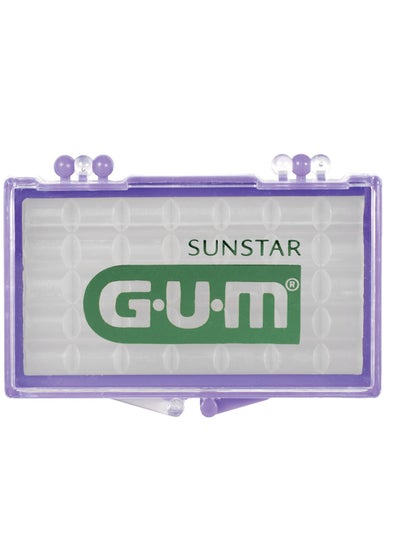 Buy SUNSTAR GUM Orthodontic Wax, Vitamin E + Aloe Vera, Mint in UAE