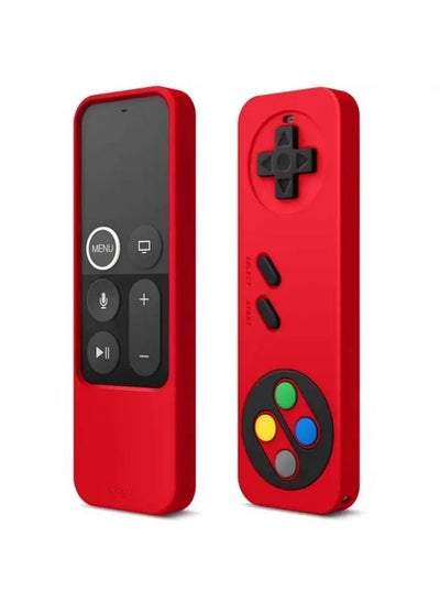 Buy Elago R4 Retro case for Apple TV Siri Remote - Red in UAE