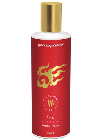 Buy Fire - Goodsphere Aroma Essence - The 5 Elements Collection - 250ml in UAE