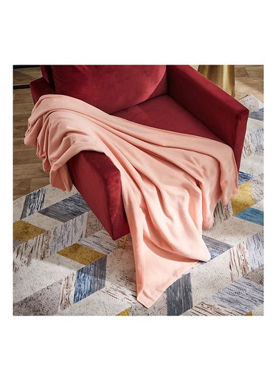 اشتري Atlanta Polar Fleece Throw 120x160 cm في الامارات