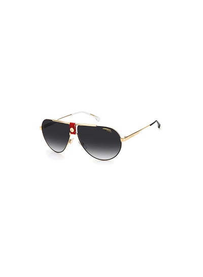 Buy Unisex UV Protection Aviator Sunglasses - Carrera 1033/S Gold Red 63 - Lens Size 63 Mm in Saudi Arabia