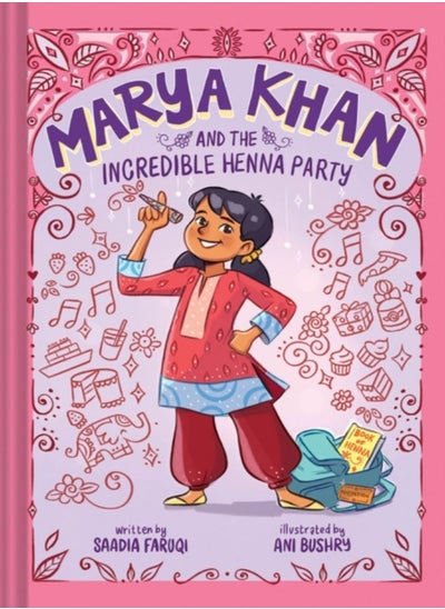 اشتري Marya Khan and the Incredible Henna Party (Marya Khan #1) في الامارات