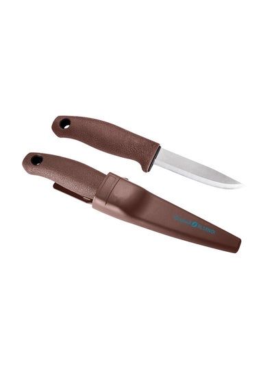 Buy Hunting Knife, Brown in Saudi Arabia