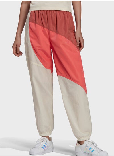 Buy Colorblock Track Sweatpants in Saudi Arabia