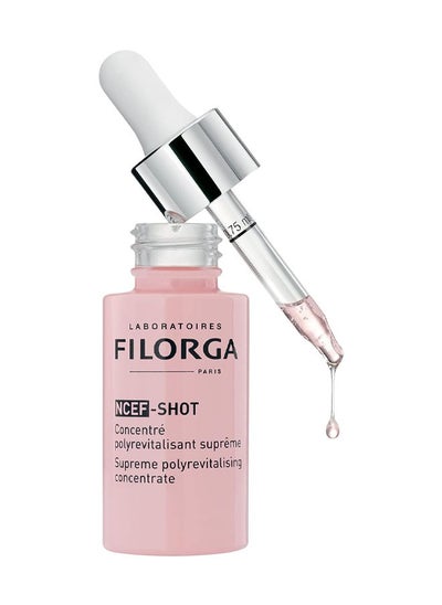 Buy Filorga NCEF-Shot Anti-Aging Serum, Concentrated Wrinkle Reducing Treatment for Radiant & Firm Skin in 10 Days in Saudi Arabia