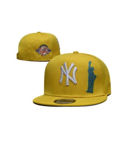 Buy Yellow Versatility by New Era - Elevate Your Style with Universal Appeal. in Saudi Arabia