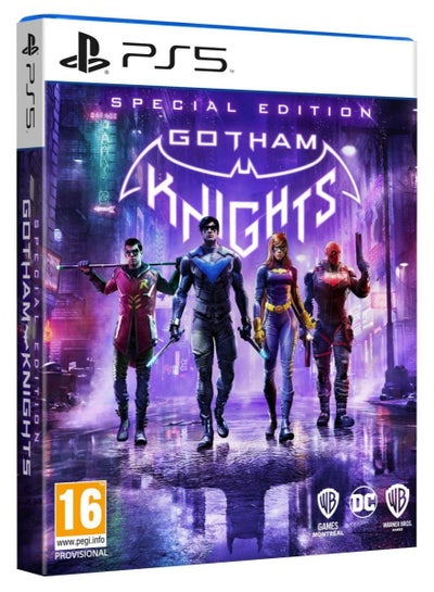 Buy Gotham Knights PS5 Steelbook in Egypt