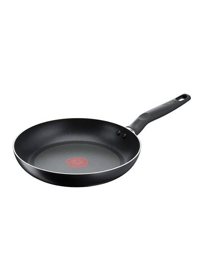 اشتري Tefal G6 Super Cook 26 cm Frypan Non Stick With Thermo Signal Black في الامارات