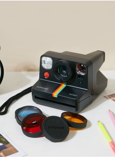 اشتري Polaroid Now+ Generation 2 - Black في الامارات