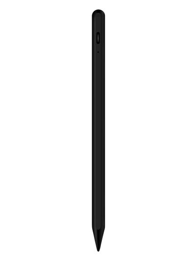 اشتري Stylus Pen for Apple iPad Pencil, Active Pen with Palm Rejection, Tilt, Magnetic Compatible with 2018-2022 2 Generation iPad 8th/7th/6th Gen iPad Air iPad Mini 6 iPad Pro (8.3/11/12.9") Black في السعودية