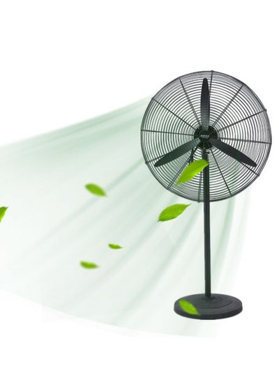 Buy Industrial Fan 30Inch, Stand Fan, High Velocity Metal Stand Fan in UAE