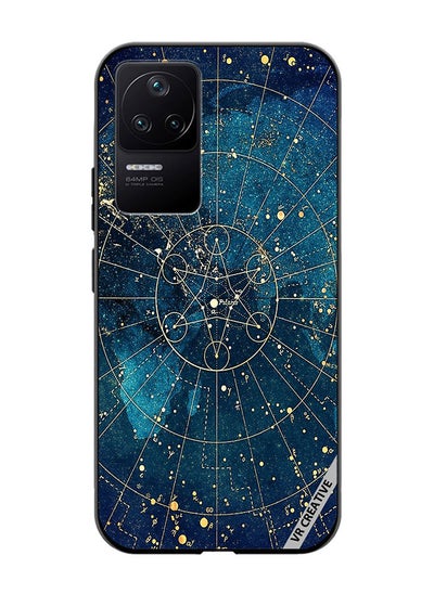 اشتري Protective Case Cover For Xioami Poco F4 GT Zodic And Astrology Design  Multicolour في الامارات