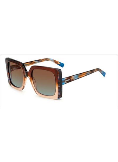 Buy Women's UV Protection Square Sunglasses - Mis 0089/S Brown 22 - Lens Size: 50.4 Mm in Saudi Arabia