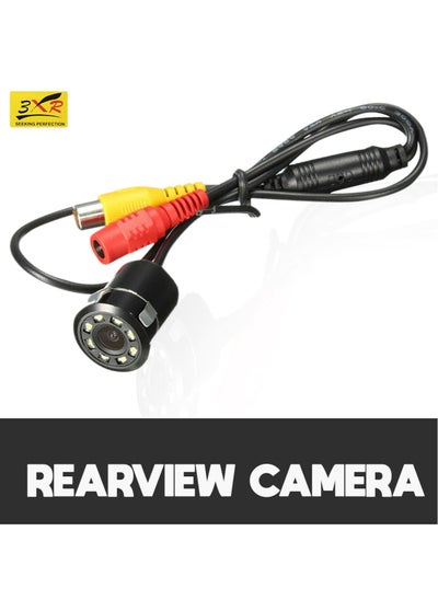 Buy Wide Angle Car Rearview Reverse Parking Camera HD Night Vision, Waterproof With 8 LED in Saudi Arabia