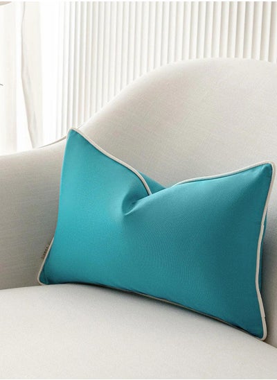 Buy Cushion Aelia Sky II (with filler) Pillow Knot Home Cover Set for Modern Sofa Contemporary Living Room Bedroom and Office Soft Washable in UAE