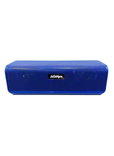 Buy JellieMons Wireless Bluetooth Spekaers, TF/Micro SD, USB, FM Radio, 2200 mAh, HiFi Sound - SP-110 in UAE