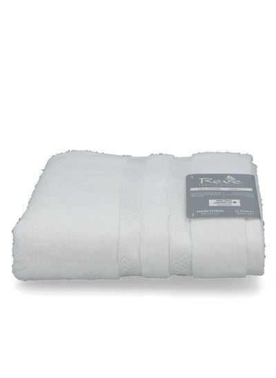 Buy Lucaluca Hand Towel White in Saudi Arabia