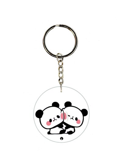 Buy Panda Printed Keychain in UAE