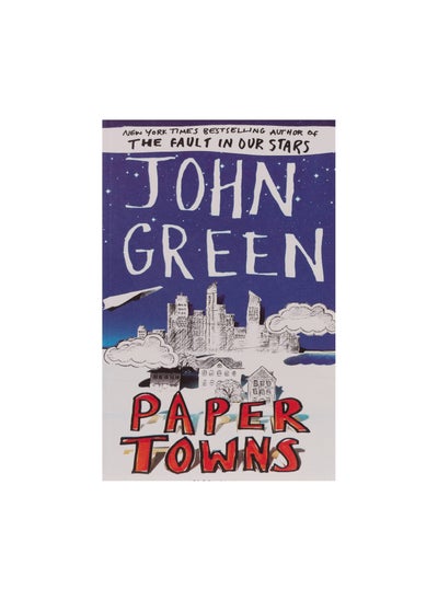 Buy Paper Town Paperback English by John Green in UAE